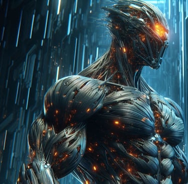 Ascendencia Primal, Primal Ascendancy, Kogan, NeHomium, energias primales, primal energies, IA, AI