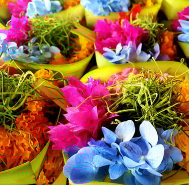 canang sari - codzienny offering