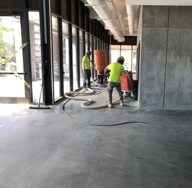 Polished Concrete Epoxy Floor Coatings Flooring Solutions