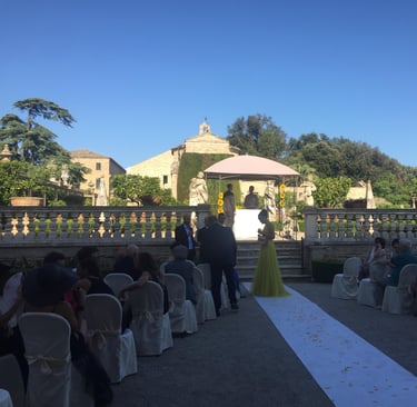 wedding venue curated by Francesco Margaretini