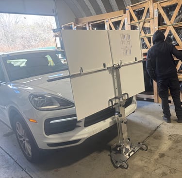 windshield camera recalibration