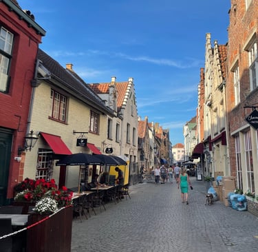 Photos around the beautiful City of Bruges, Belgium