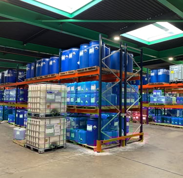 Adjustable Pallet Racking 2