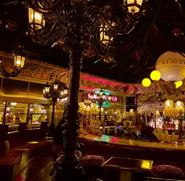 The Lafayette Hotel Bar