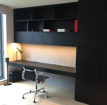 menuiserie bureau sur mesure belgique