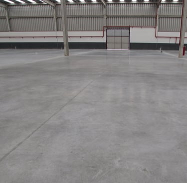 Cura Química para Concreto Interno