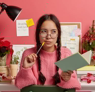 Girl-thinking