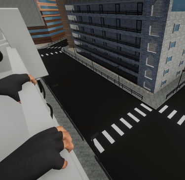 Höjdskräcks simulator 1