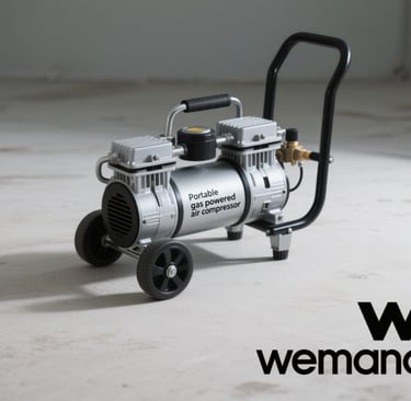  Portable Gas Powered Air Compressor