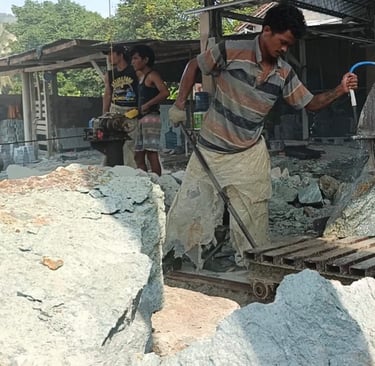 Bali stone factory