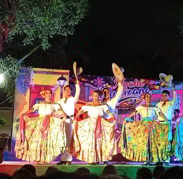 danze tradizionali messicane