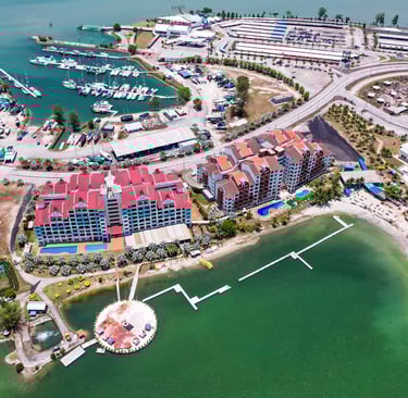 anylodge at marina island pangkor