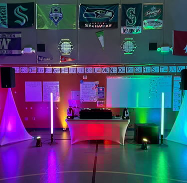 Seattle Eastside School Dance DJ - Sammamish WA