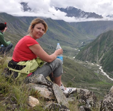 on the slopes of Kinnaur Kailash, Sangla Valley, Himachl Pradesh, India