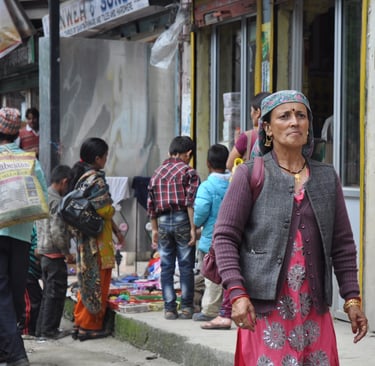 The people and places of Himachal Pradesh, India