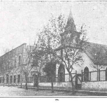 Colegio Palmore  y capilla Bethel 1905