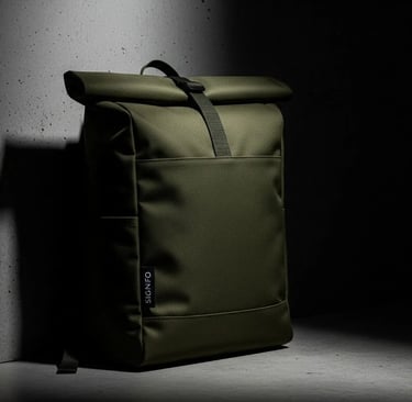 Ransel dari bahan kanvas SIGNIFO, pilihan brand lokal untuk kualitas produk terbaik.