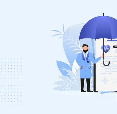 a doctor holding a clipboard with a clipboard and a clipboard with a