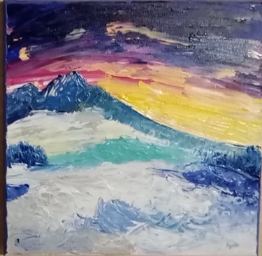 Ecstatic (painting) Kylee Nicole Smith