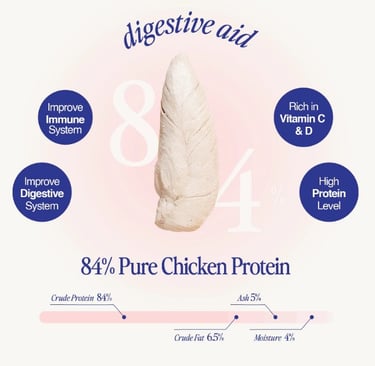 FREEZE DRIED PET TREAT