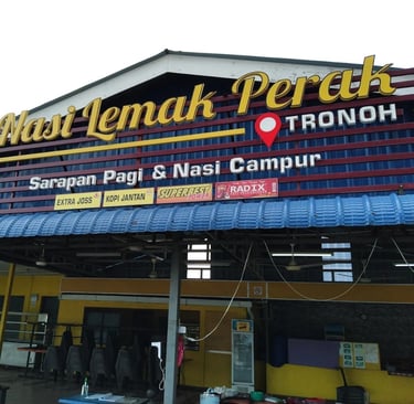 restoran nasi lemak perak