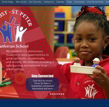 Christ St. Peter Lutheran school