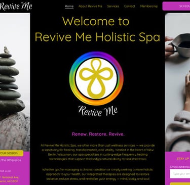 reviveme holistic spa