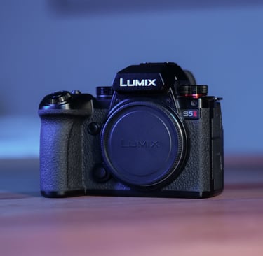 Ma caméra principale : lumix S5 II