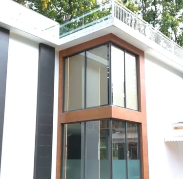 Arqtrace Lumani Schuco Best Aluminum Window Dehradun
