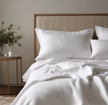 Organic Cotton Sheets | Clean AF Bedroom non-toxic bedding