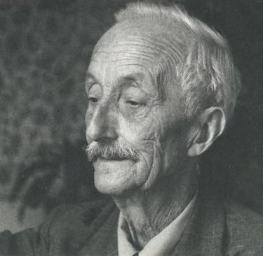 portrait de Pierre Guyot, fondateur du camping les chênes dans les Landes