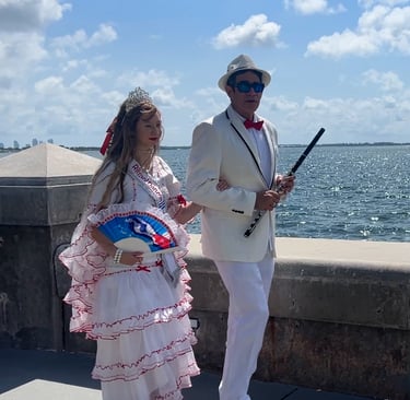 Maestro Bobb Ramirez y La Reinita Gabby