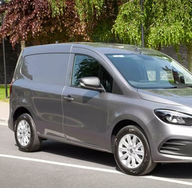 Mercedes Citan furgoneta pequeña