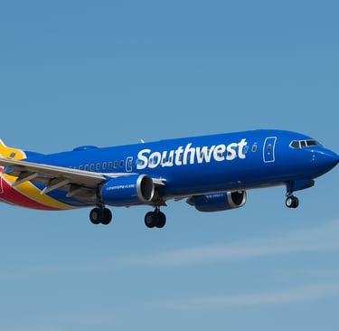 southwest airline flights out of San Diego