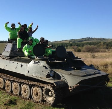 conduite de tank budapest