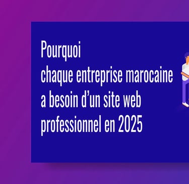pourquoi chque entreprise besion d'un site web pro