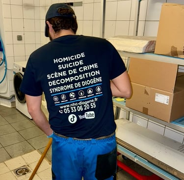 Nettoyage après décès et scène de crime Panazol en Haute-Vienne