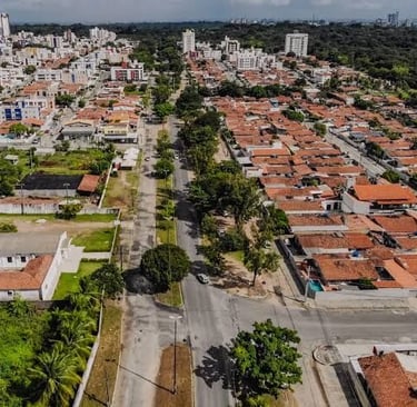 Bancários, João Pessoa, PB - Brasil. Fonte: Lidera Soluções Imobiliárias