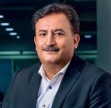 Sandeep Chawla, Founder and CEO of Fanatically Filmi