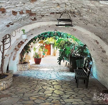 Agios Spyridon Korfu Villa Olivia Pentati