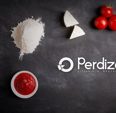 Projeto Perdizes Pizzaria – Projeto de Identidade Visual feito pelo Estúdio Criativo Voluca