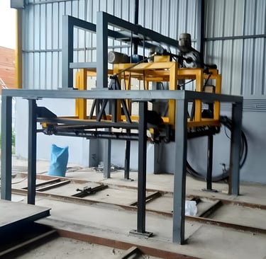 AAC Block Making Machine Manufacturer in India – Fortune Engineering Works