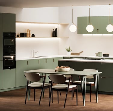 Bespoke Kitchen Island