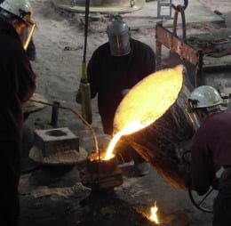 Casting of the Thankful Bell