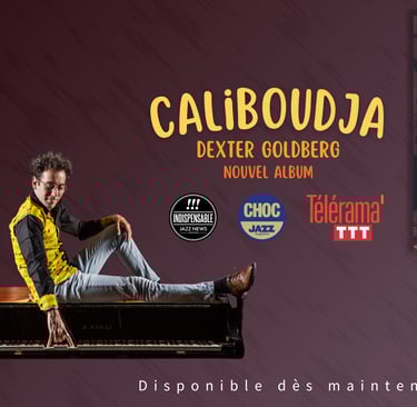 Dexter Goldberg Trio Caliboudja Pianiste