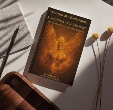 Facing My Emotions: A Journal for Change Help for Domestic Violence Abusers book