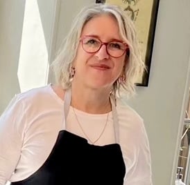 Patricia Living the Dream in Nice