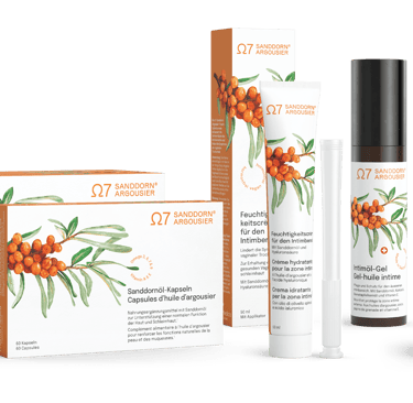 Sanddorn Argousier Produkte