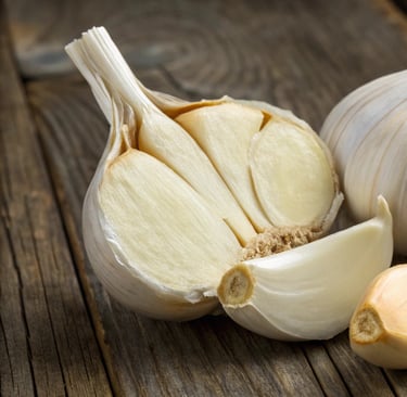 aglio come antibiotico naturale