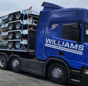 Williams Haulage HGV